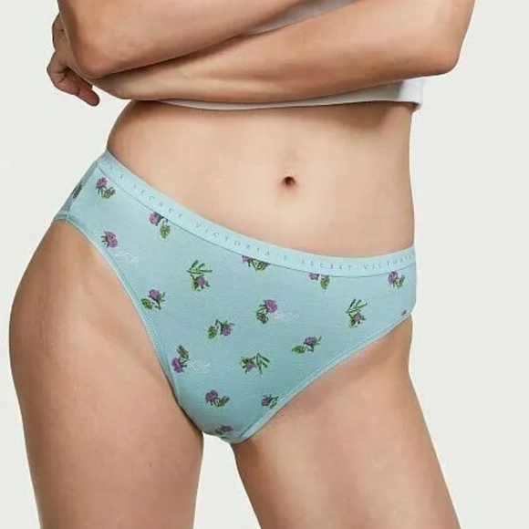 VICTORIA SECRET Bundle of 3 Cotton Stretch Hip Hugger Panties - Picture 11 of 12